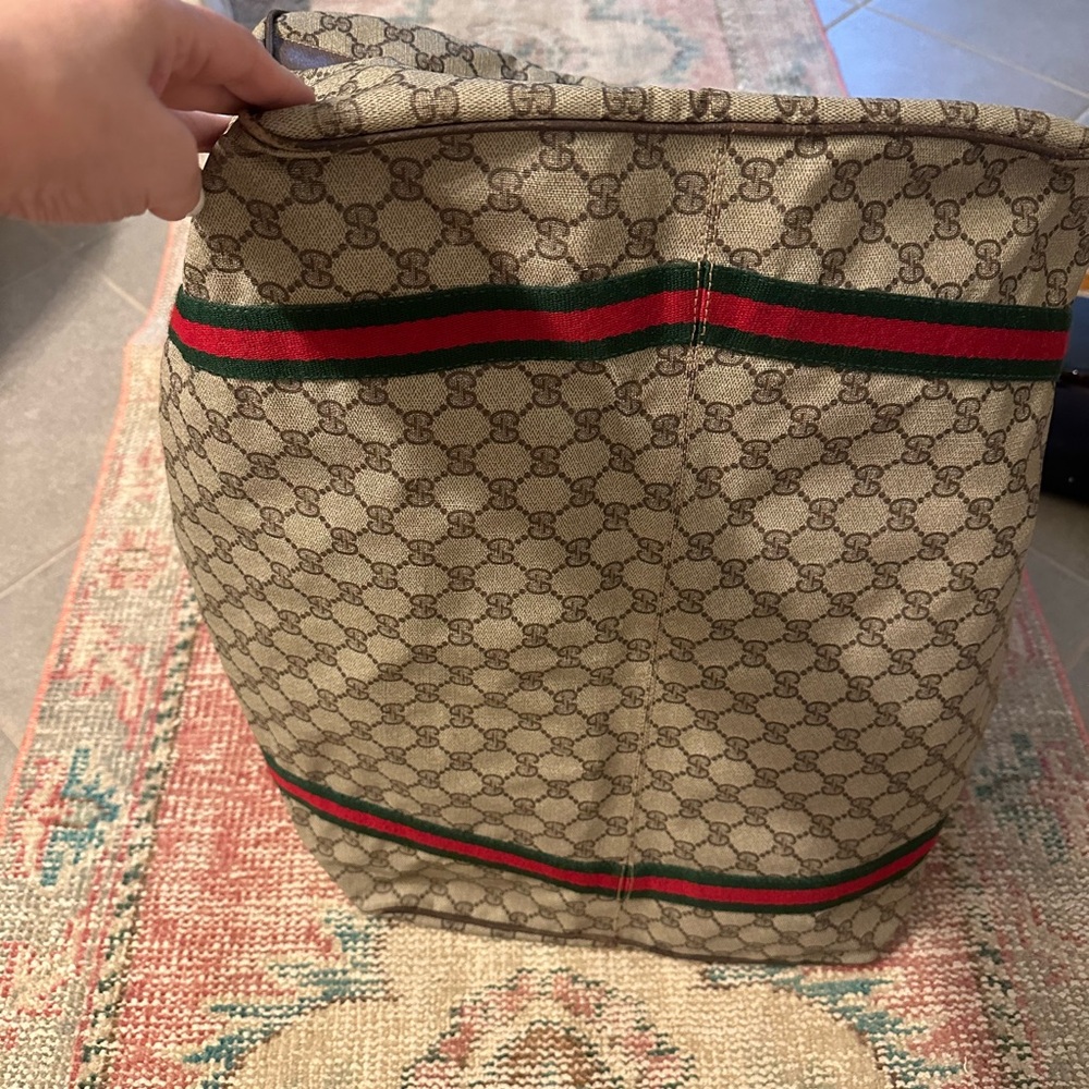 Vintage Gucci Duffle Bag - Picture 5 of 7